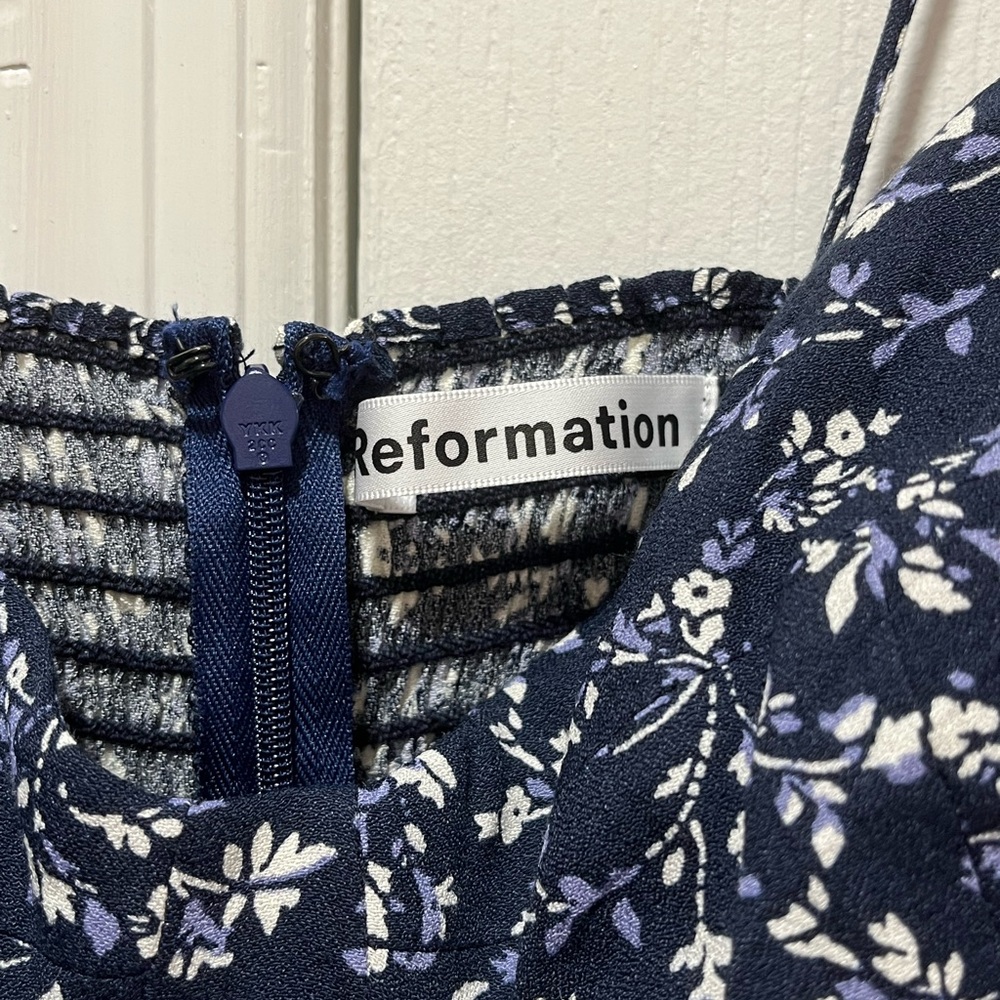 Reformation Saskia Mini Dress - Picture 5 of 9